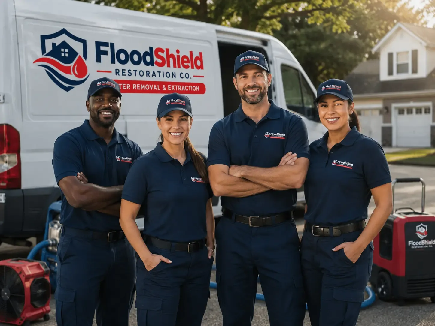 Flood Damage Restoration company in Alden, KS